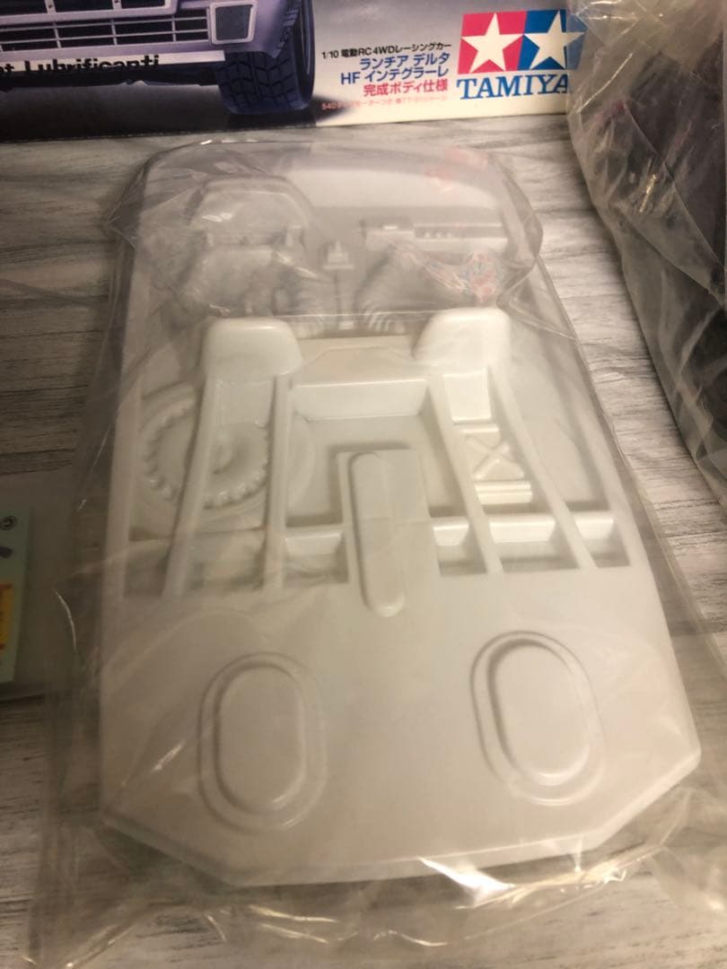 もりっぺ様　タミヤ　ランチアデルタ　ラジコン