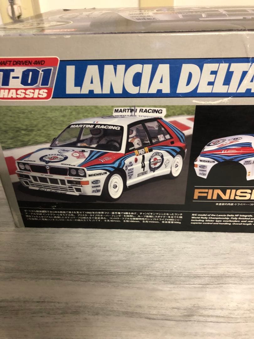もりっぺ様　タミヤ　ランチアデルタ　ラジコン