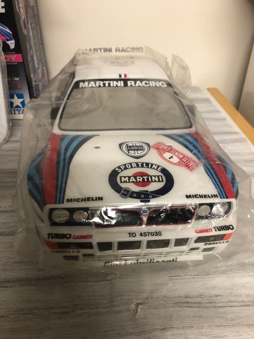 もりっぺ様　タミヤ　ランチアデルタ　ラジコン