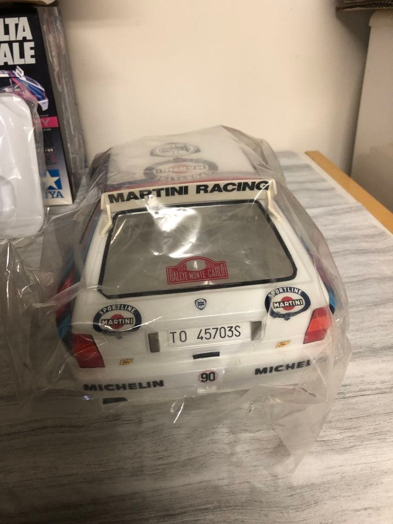 もりっぺ様　タミヤ　ランチアデルタ　ラジコン