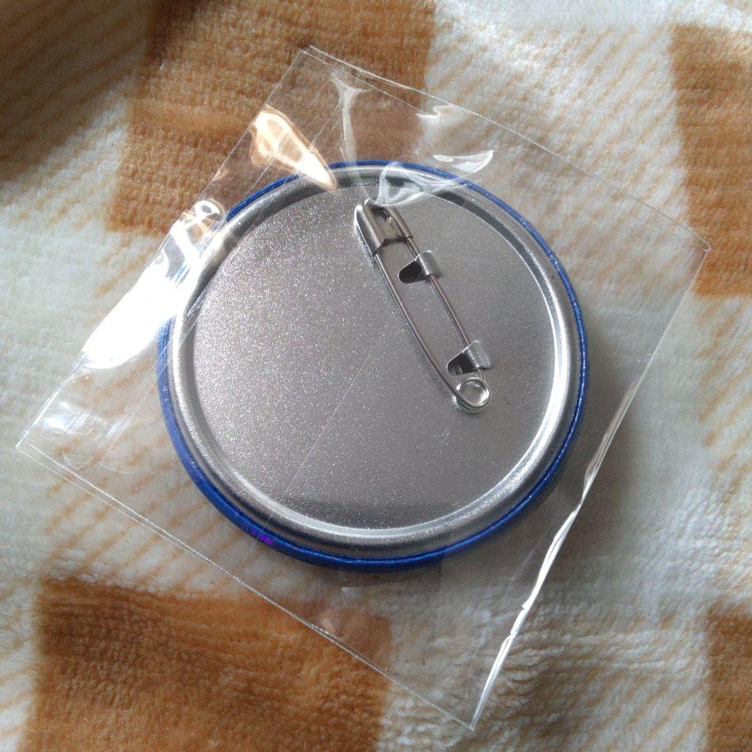 ホログラム　潔世一　潔　缶バッジ　プリンセスカフェ　②　ブルーロック　ブルロ