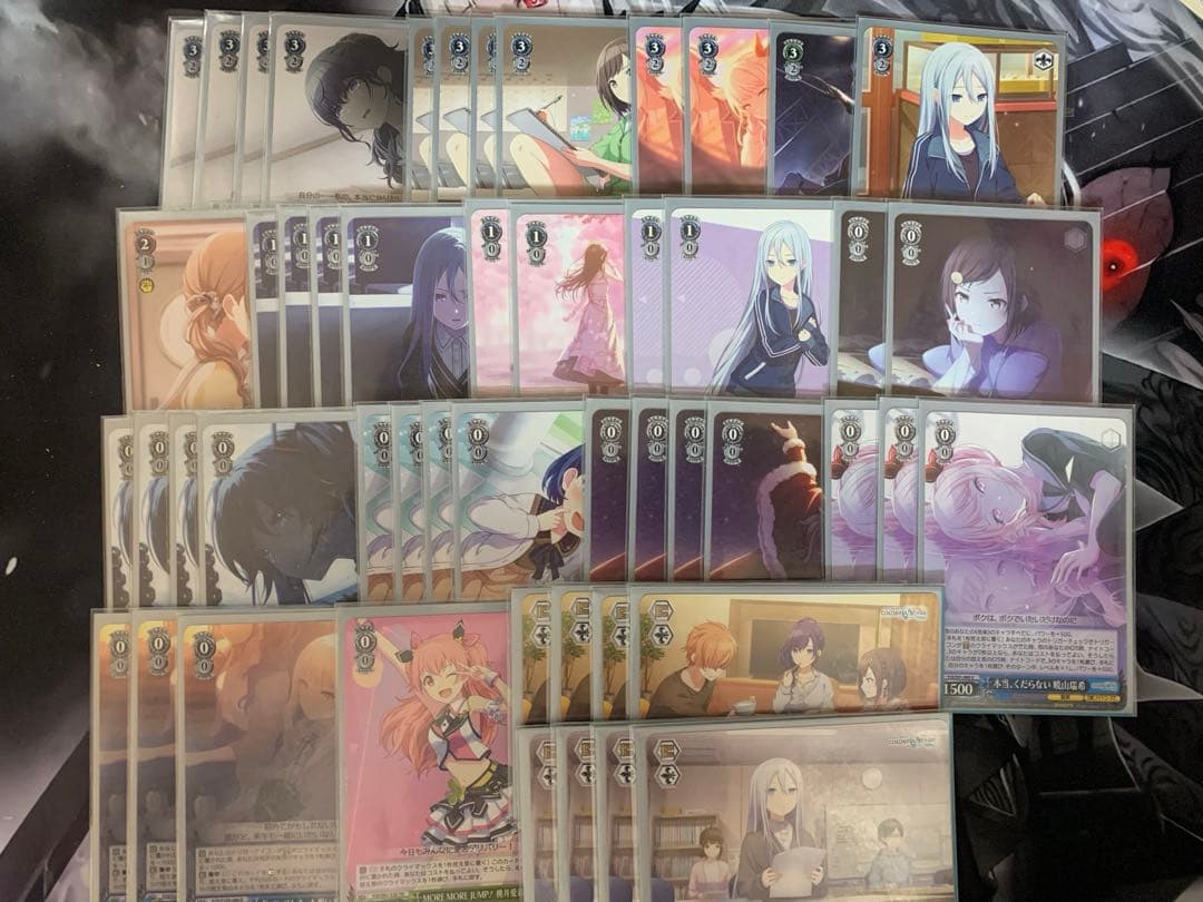 8門プロセカデッキ スリーブ+8電源パーツ付き