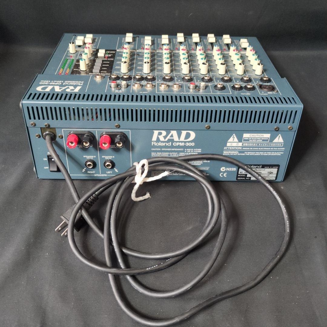 配信機器・PA機器・レコーディング機器 Roland RAD CPM-300