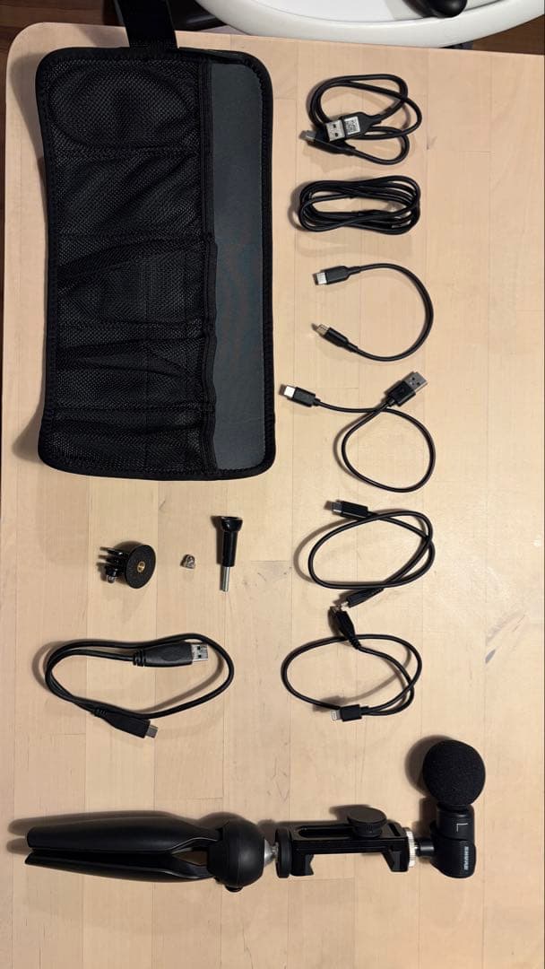 SHURE MV88+ ビデオキット マイク一式