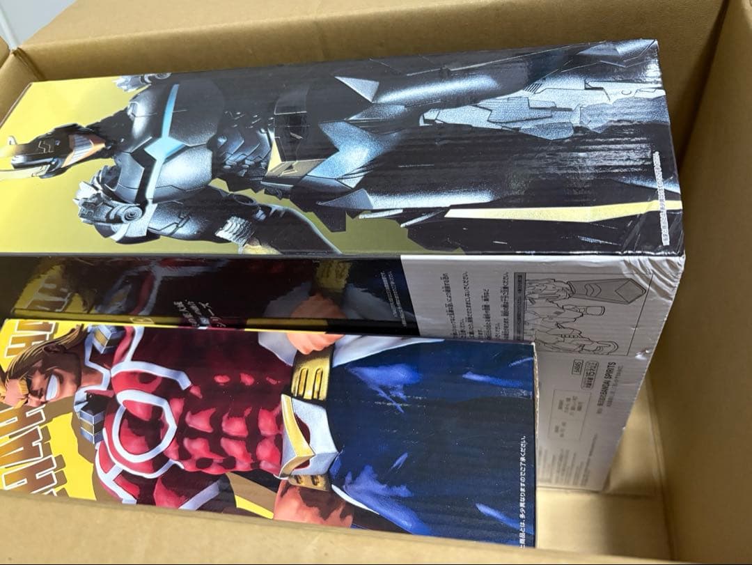 一番くじ　ヒロアカ　紡ぐ力ラストワン賞アーマードオールマイト➕おまけ