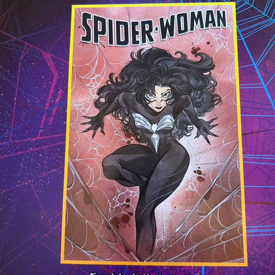 マーベルレジェンド アンリミテッド　スパイダーウォーマン会員限定フィギュアと特典