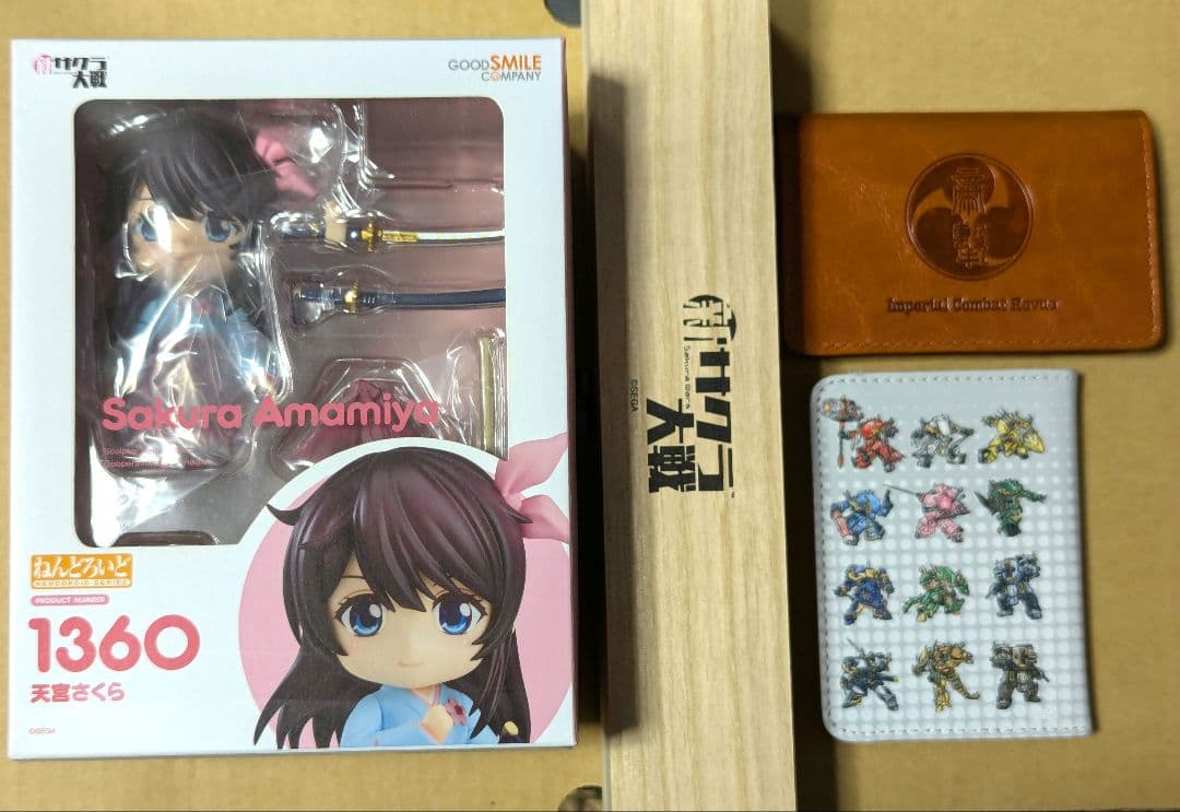 新サクラ大戦 ペーパーナイフ ねんどろいど ケース