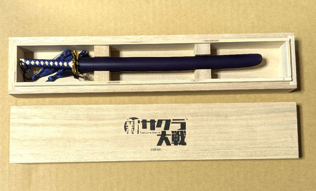 新サクラ大戦 ペーパーナイフ ねんどろいど ケース
