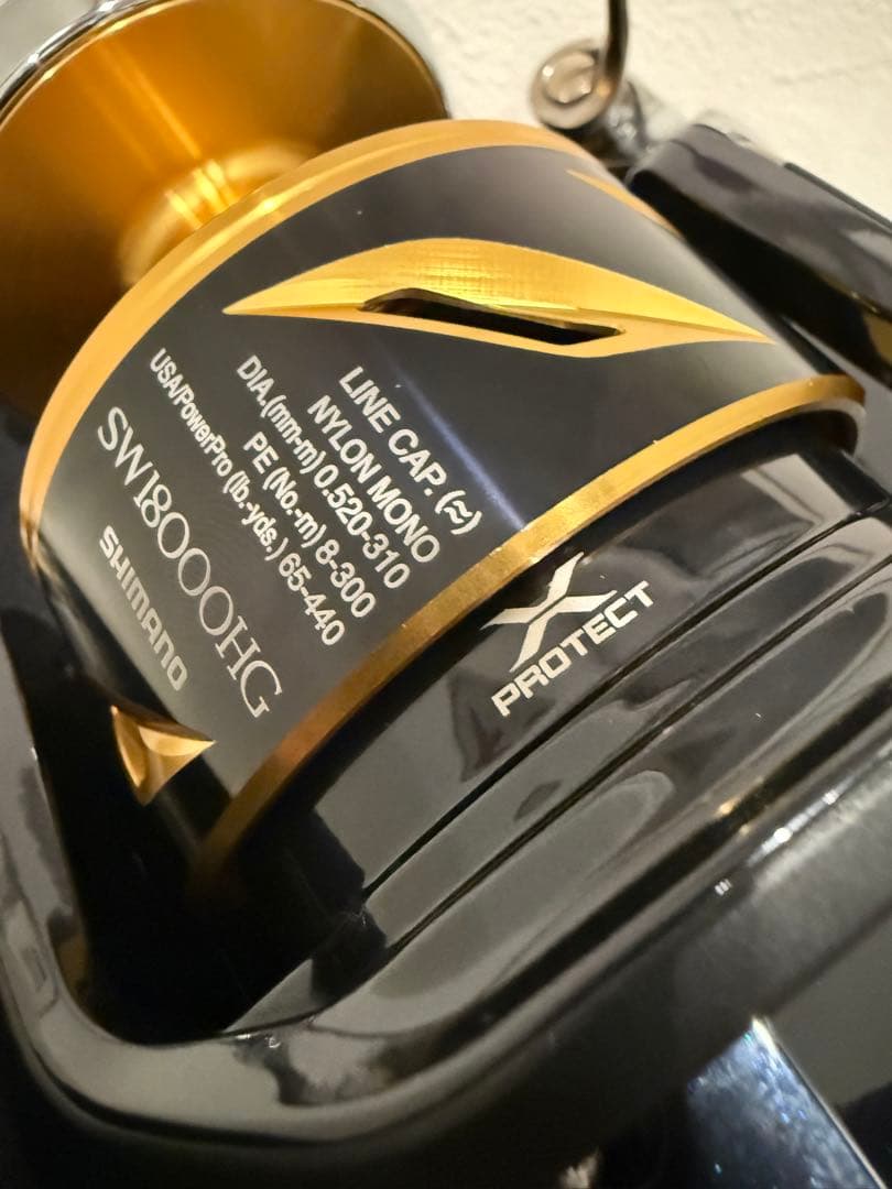 シマノ 20ステラSW 18000HG 替スプール付き OHフルメンテコース済み