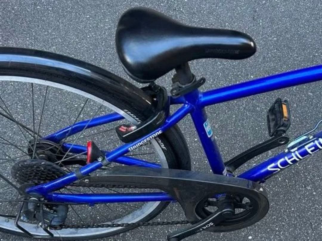【直接引取限定(大阪)】ブリヂストン　シュライン青26インチ 自転車