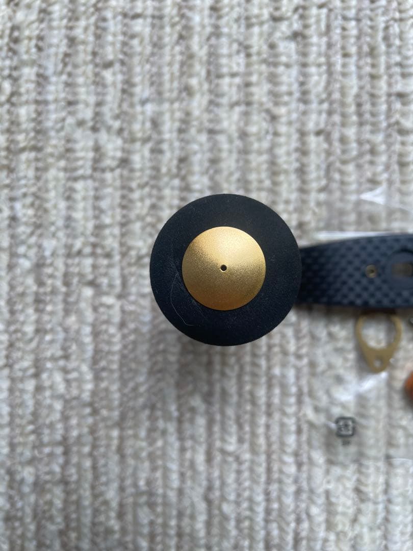 スタジオコンポジット　カーボンハンドル　105ミリ　シマノ左