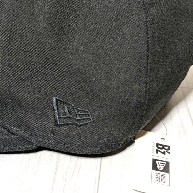 B'z × New Era 9FIFTY コラボキャップ　黒