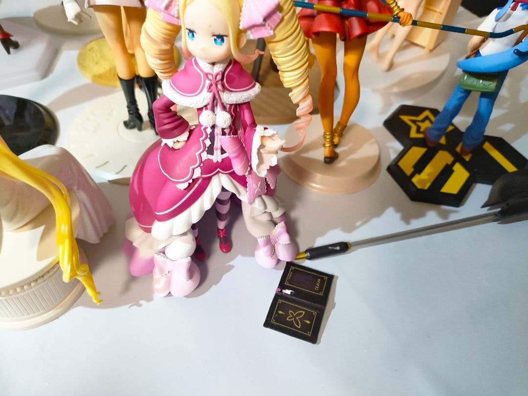 ☆　美少女フィギュア　まとめ売り　峰不二子　宝鐘マリン　ベアトリス　魔理沙　他