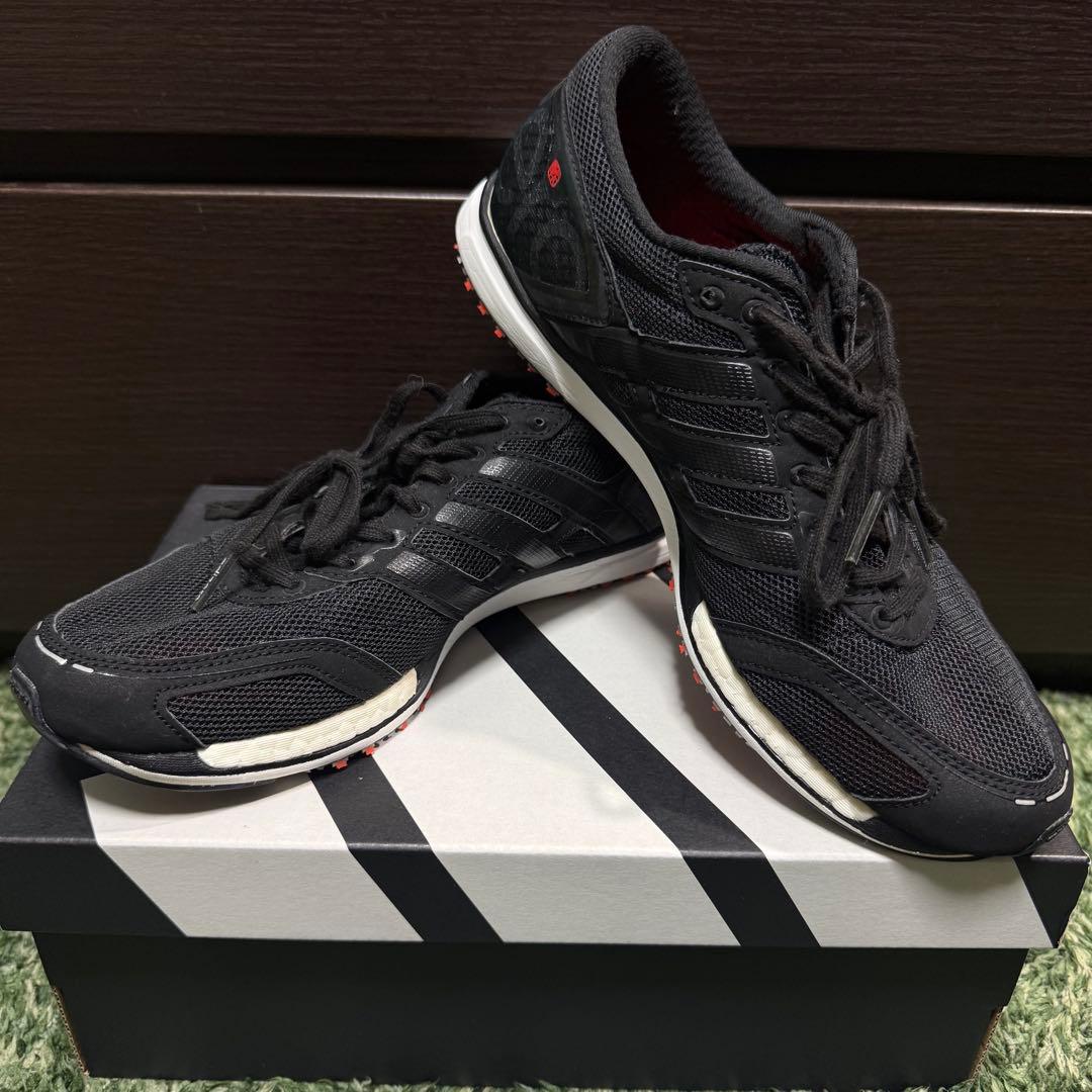 未使用級✨️ アディゼロ タクミセン 27.0 ブラック 箱付き adizero
