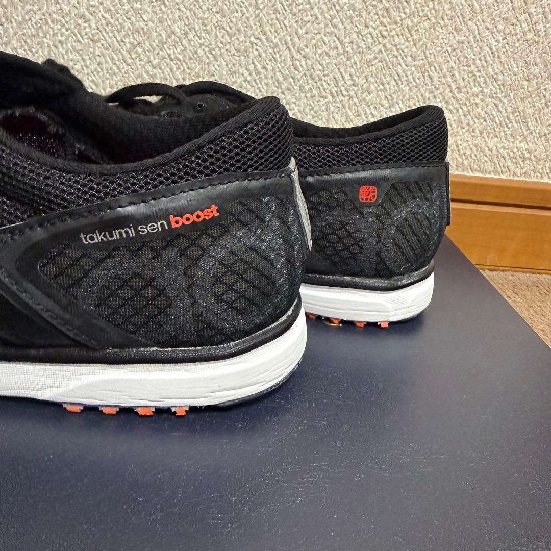 未使用級✨️ アディゼロ タクミセン 27.0 ブラック 箱付き adizero