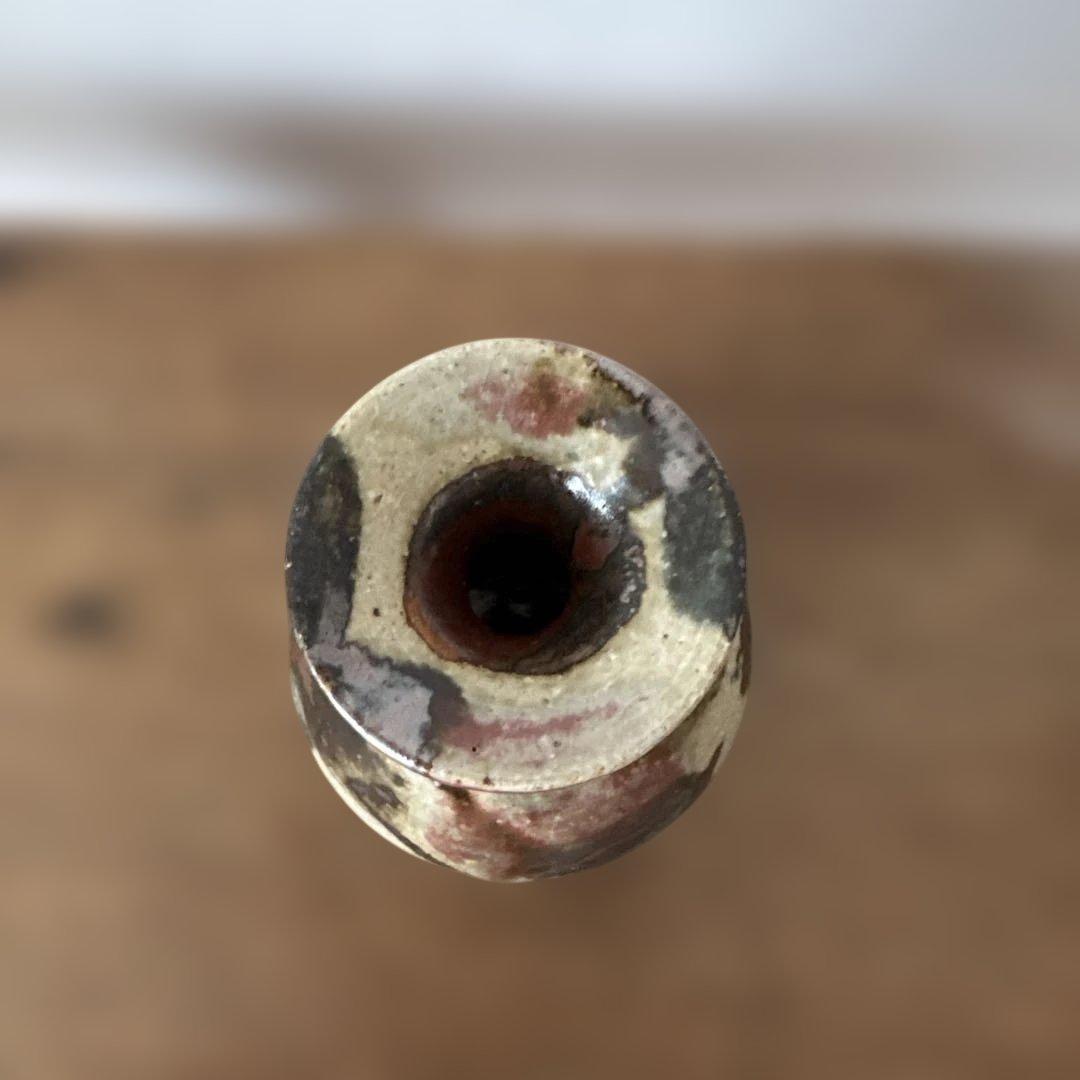 河井 武一 作『打掛瓶子』