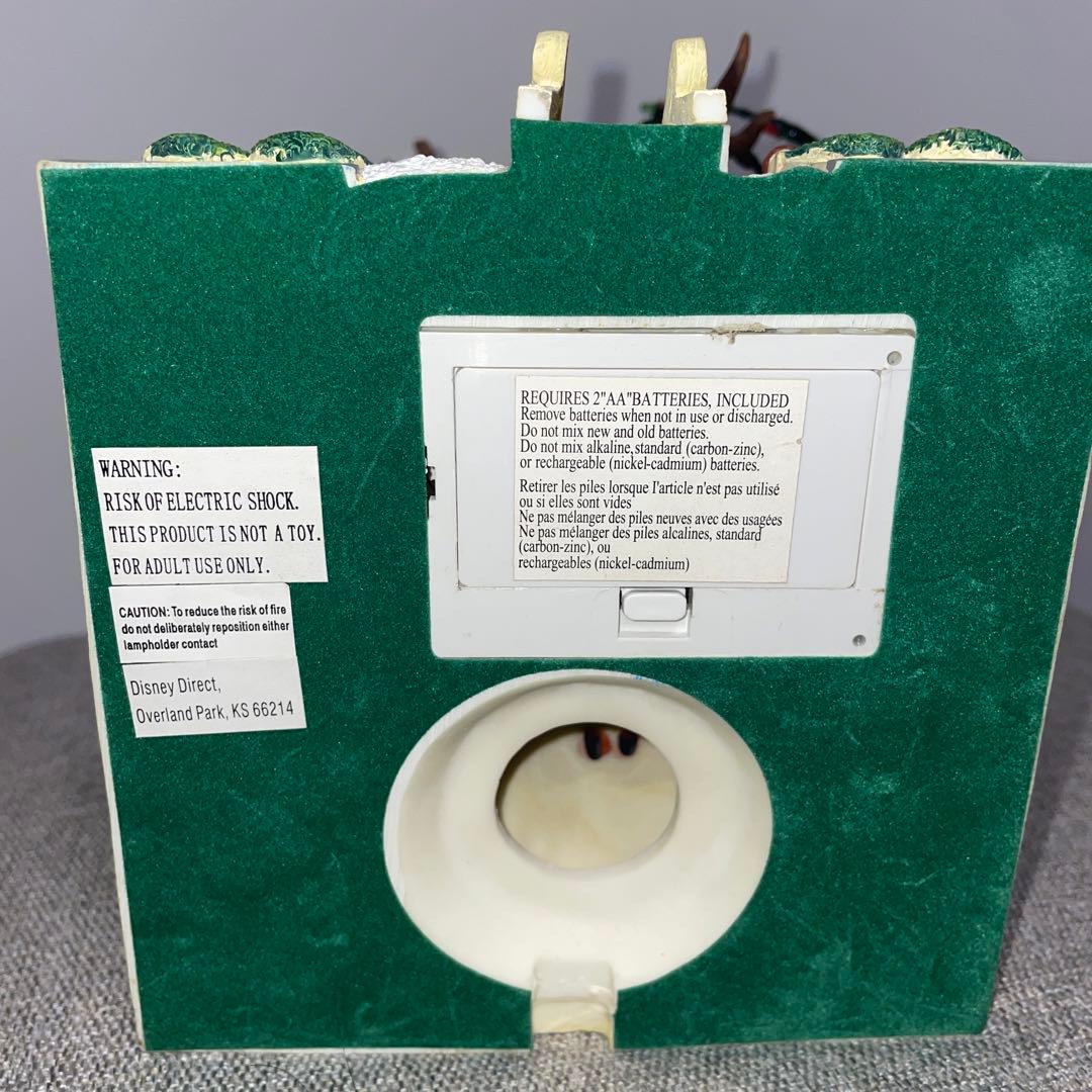 チップ&デール　クリスマスツリー　ディズニー