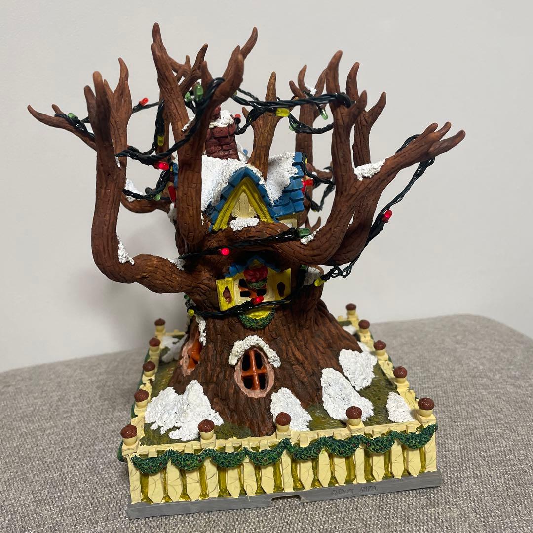 チップ&デール　クリスマスツリー　ディズニー