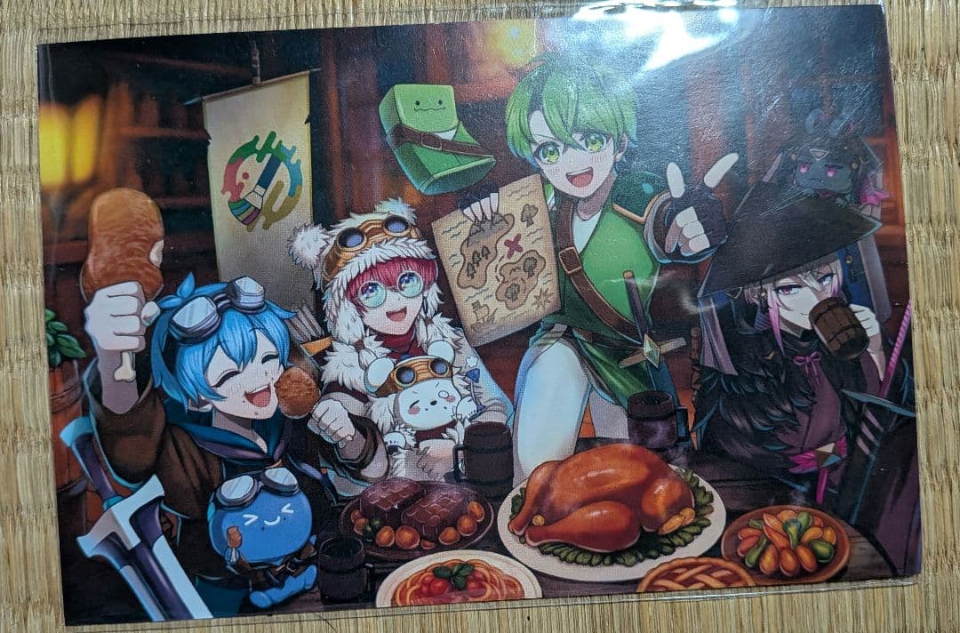 いんく　ふうはや　いんくえすと