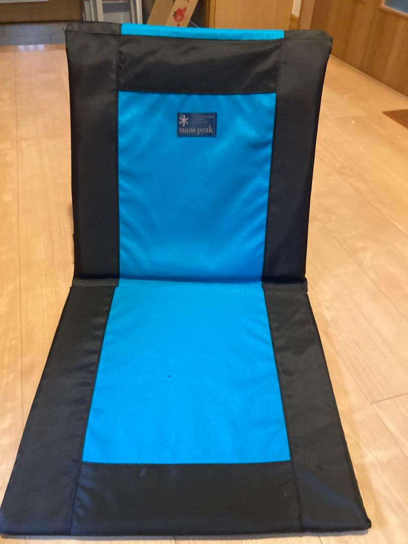 廃盤品　スノーピーク　チェアー　座椅子　折りたたみ式　美品