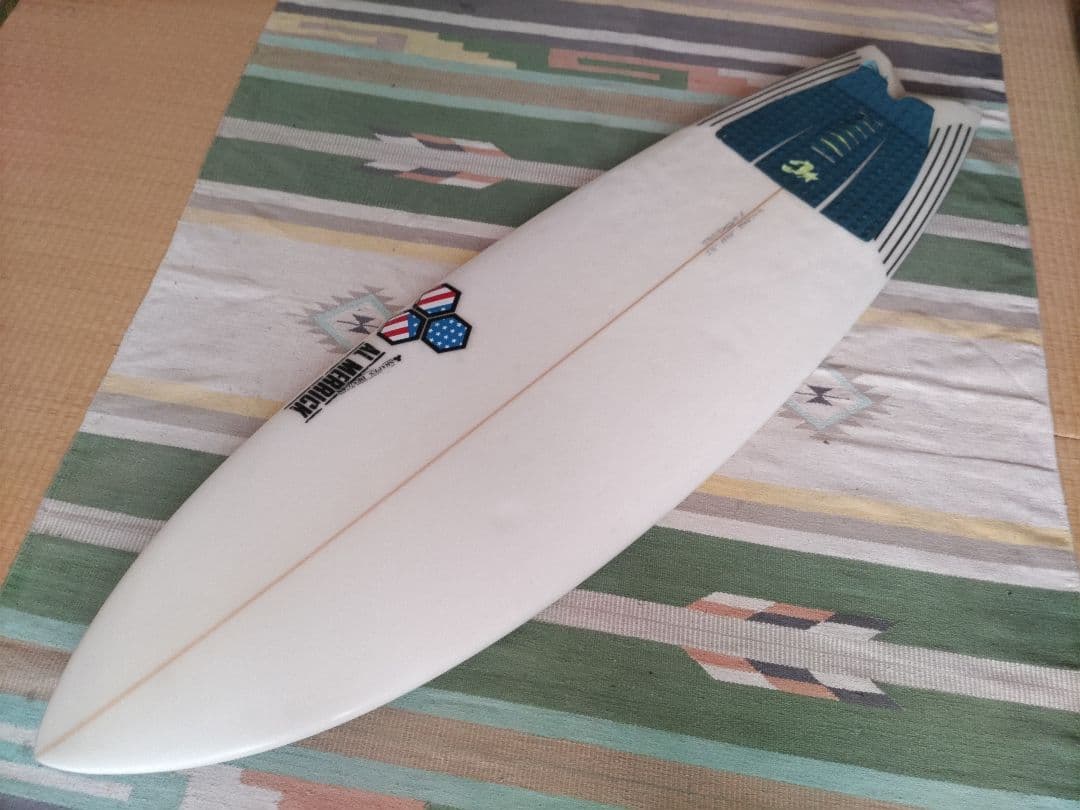 アルメリック　High5 5'6 CA製 美品　AL MERRICK