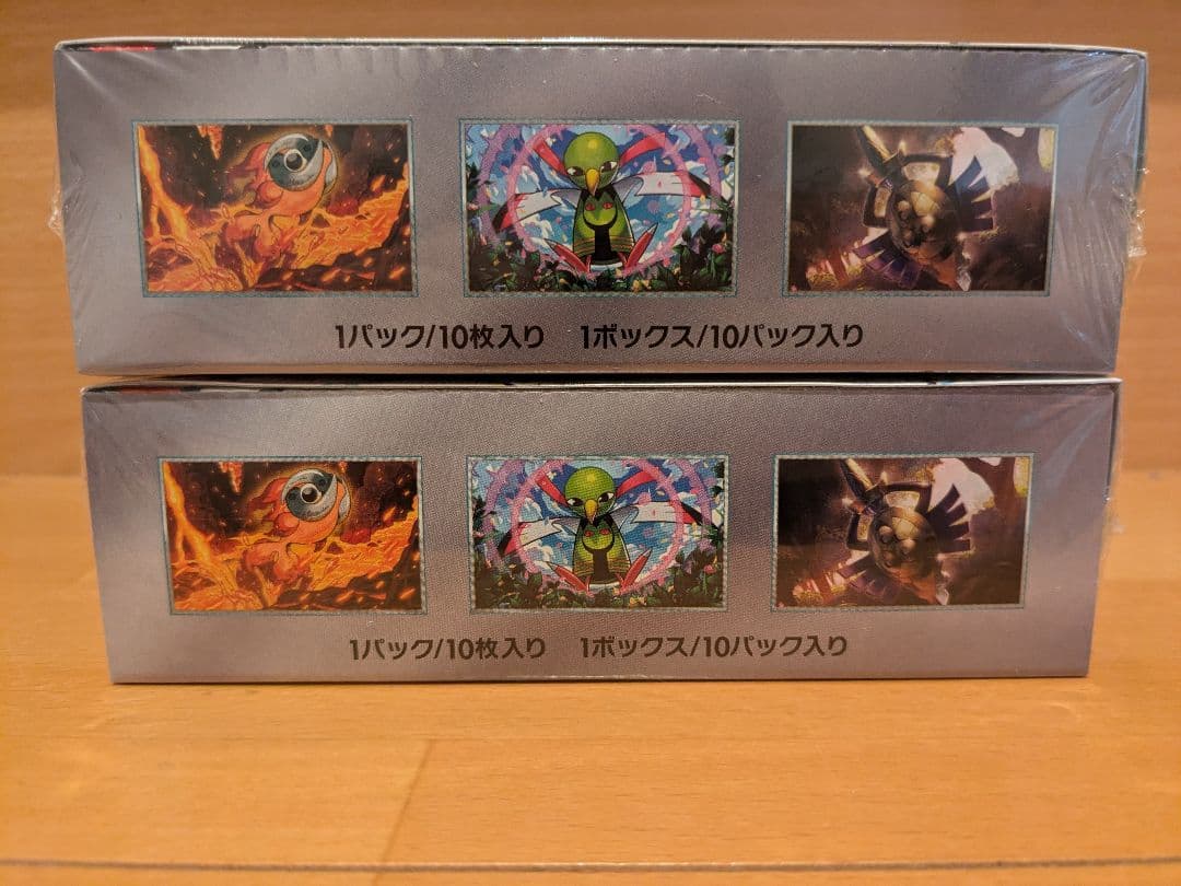 【ポケモンカード】テラスタルフェスex 2BOX シュリンク付