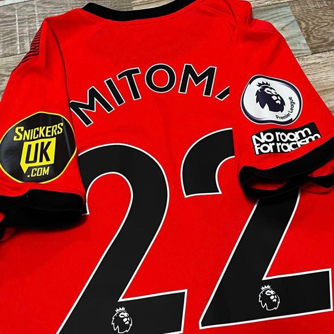 ブライトン 2022-23 日本代表 三笘薫 ユニフォーム 正規品 来日記念