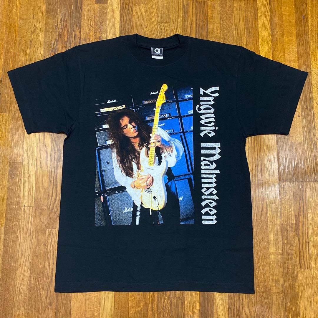 05年 YNGWIE MALMSTEEN ジャパンツアーTシャツ 未使用