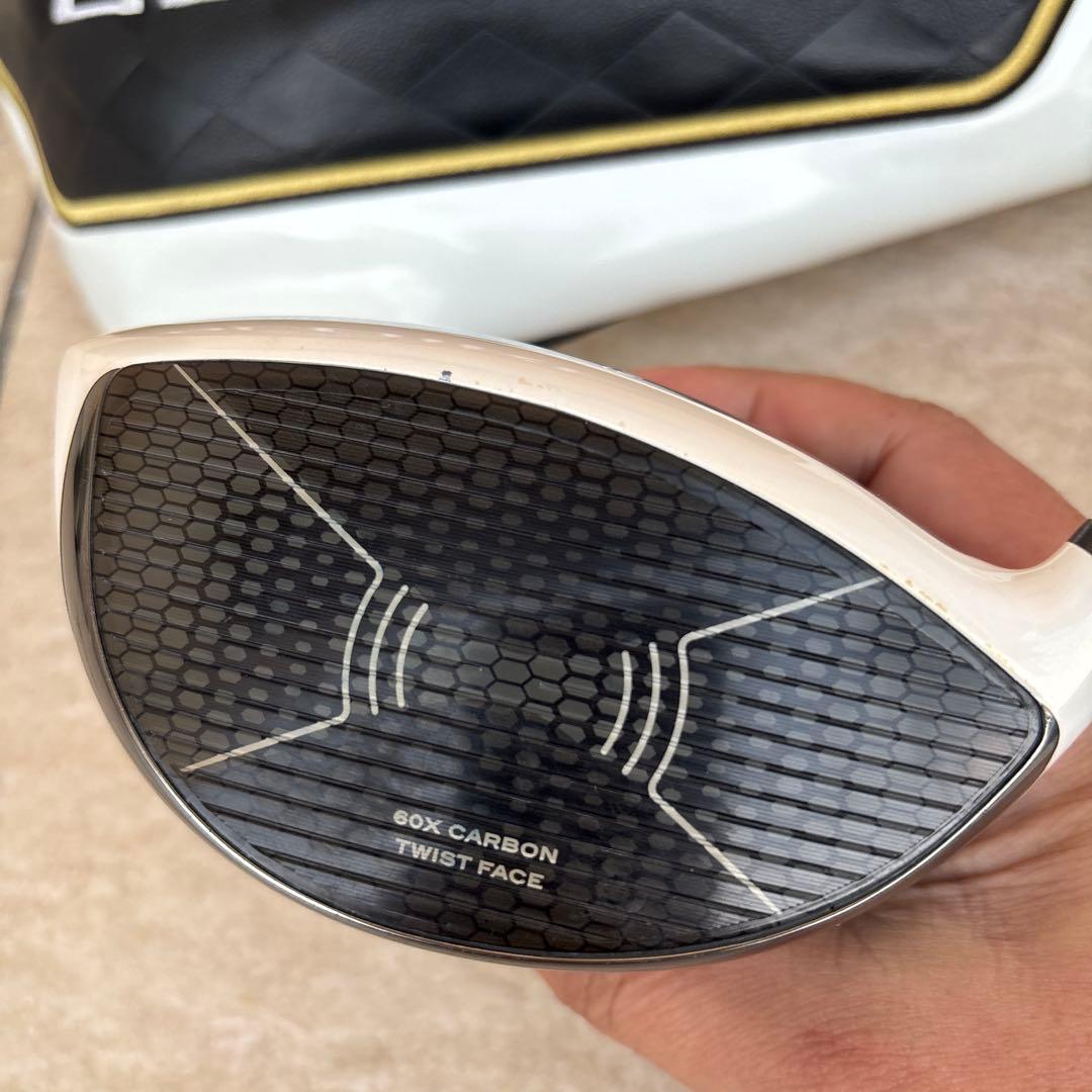 テーラーメイド　ステルスグローレプラスドライバー　9.5 ヘッドのみ