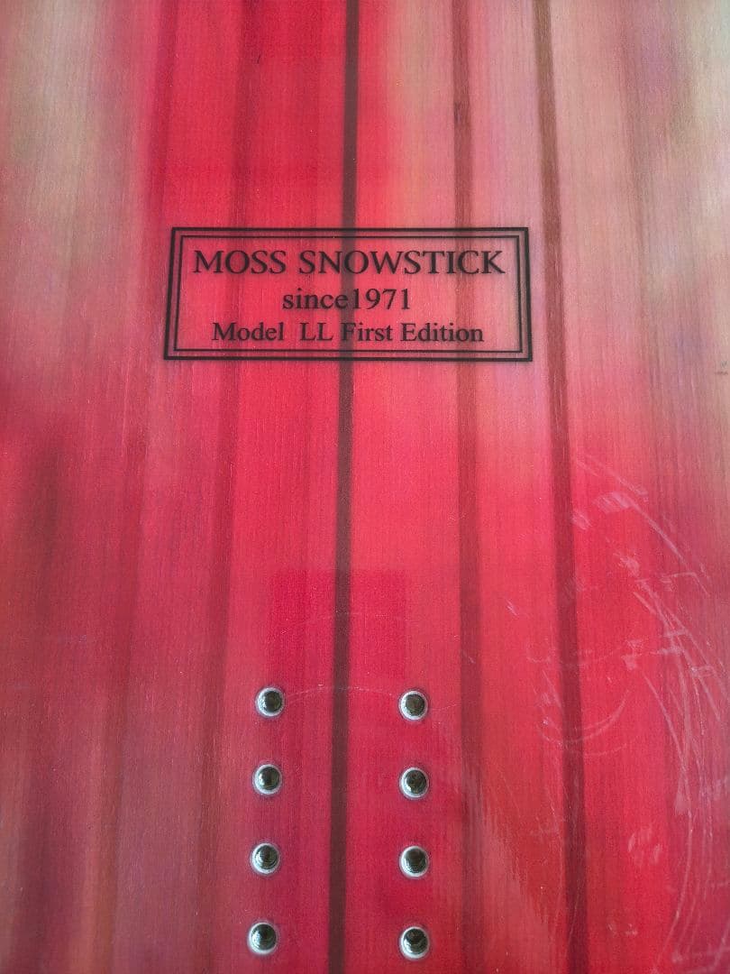 MOSS STICK 24-25　LL166 　モススノースティック