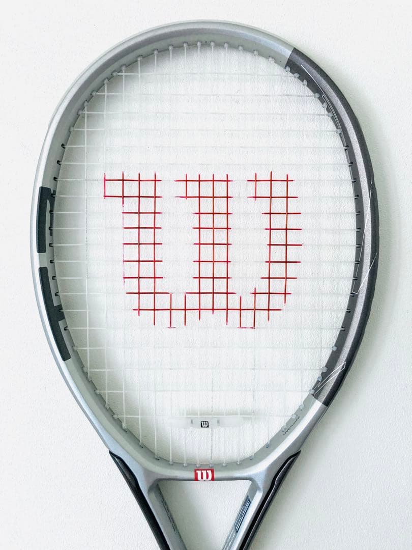【貴重】ウィルソン『トライアド3 TRIAD』テニスラケット／G1／丸井ブン太