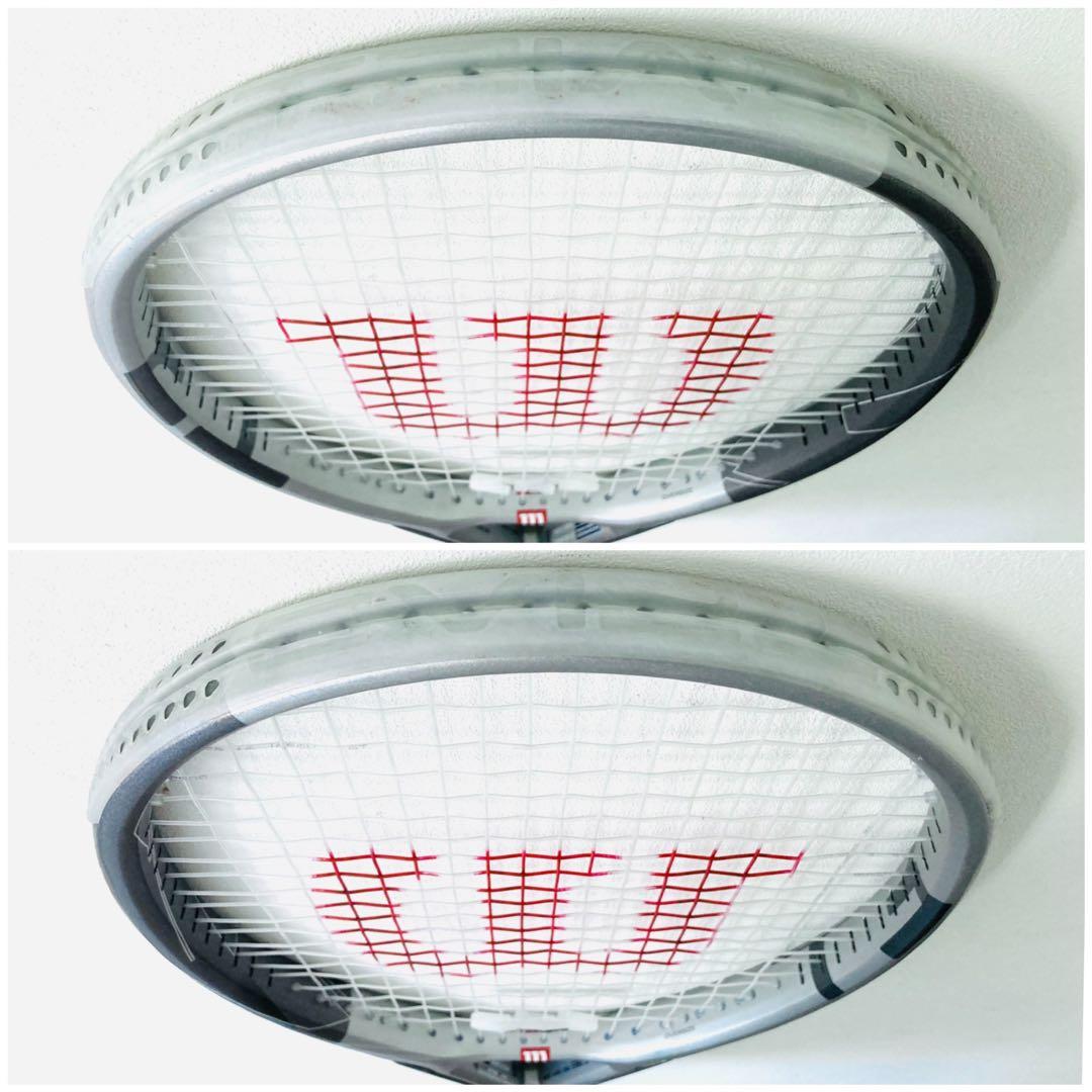 【貴重】ウィルソン『トライアド3 TRIAD』テニスラケット／G1／丸井ブン太