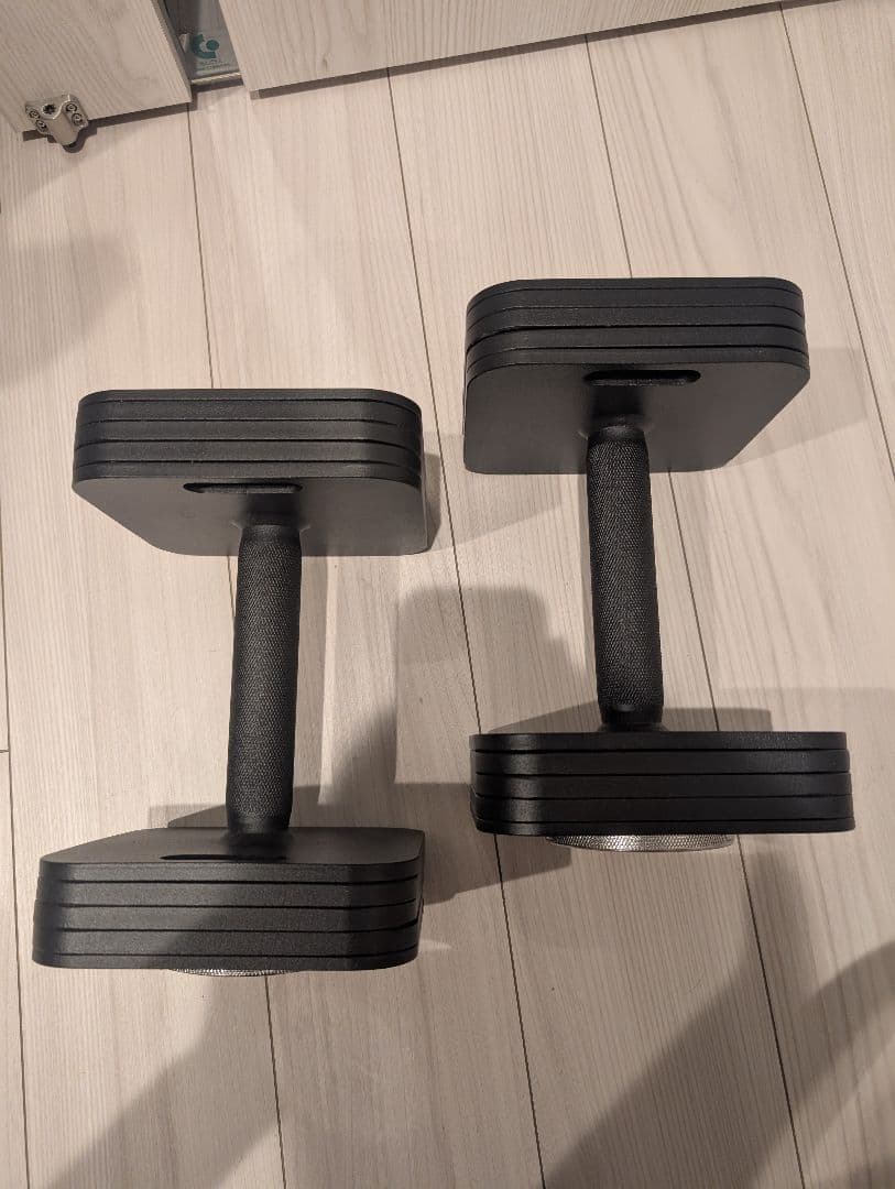 Eisenlink 可変式ダンベル20kg ×1個 セット売り①