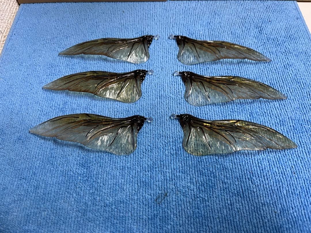 いきもの大図鑑 アドバンス ヘラクレス フィギュア　後翅