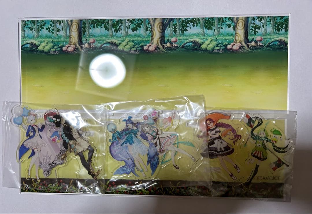 シノアリス　非売品　アクリルスタンドセット　サンリオコラボ