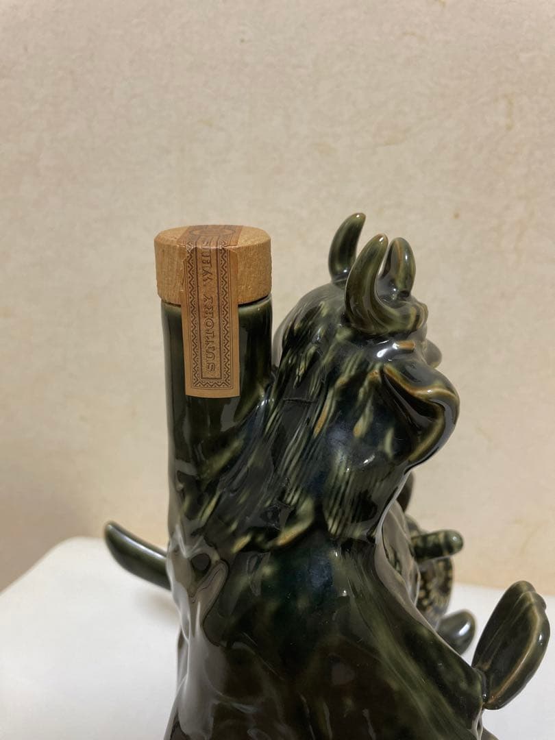 希少品サントリー　ウイスキー　武田信玄　風林火山　特級　陶器ボトル