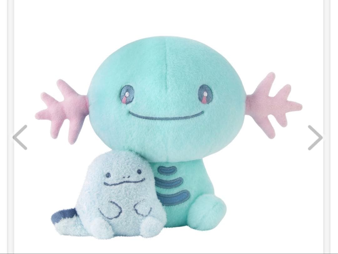 ぬいぐるみ　ポケモン　LittleDayDream ゴンベ　ウパー　２点セット