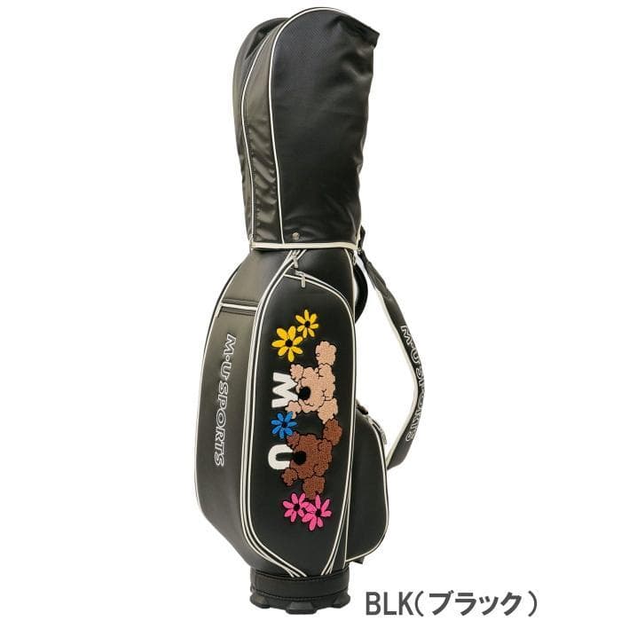黒 ≪ M・U SPORTS ≫ 703R6132　8.5型バック MUスポーツ