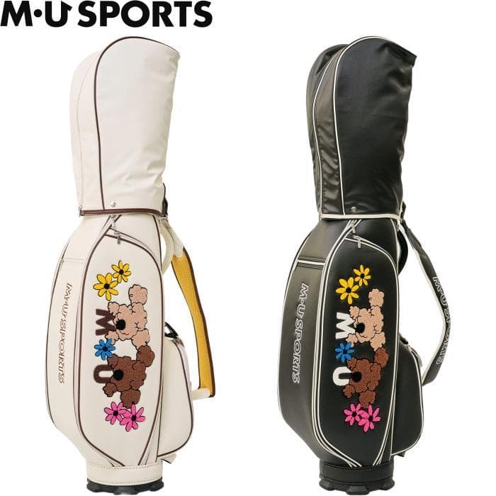 黒 ≪ M・U SPORTS ≫ 703R6132　8.5型バック MUスポーツ