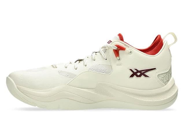 シューズ(男性用) asics NOVA SURGE LOW 2 IVORY 32cm US15