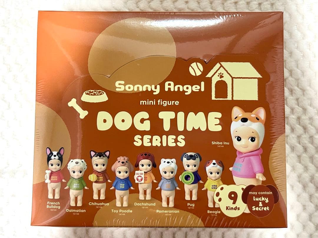 【シュリンク有】ソニーエンジェル　ドッグタイムシリーズ　1BOX