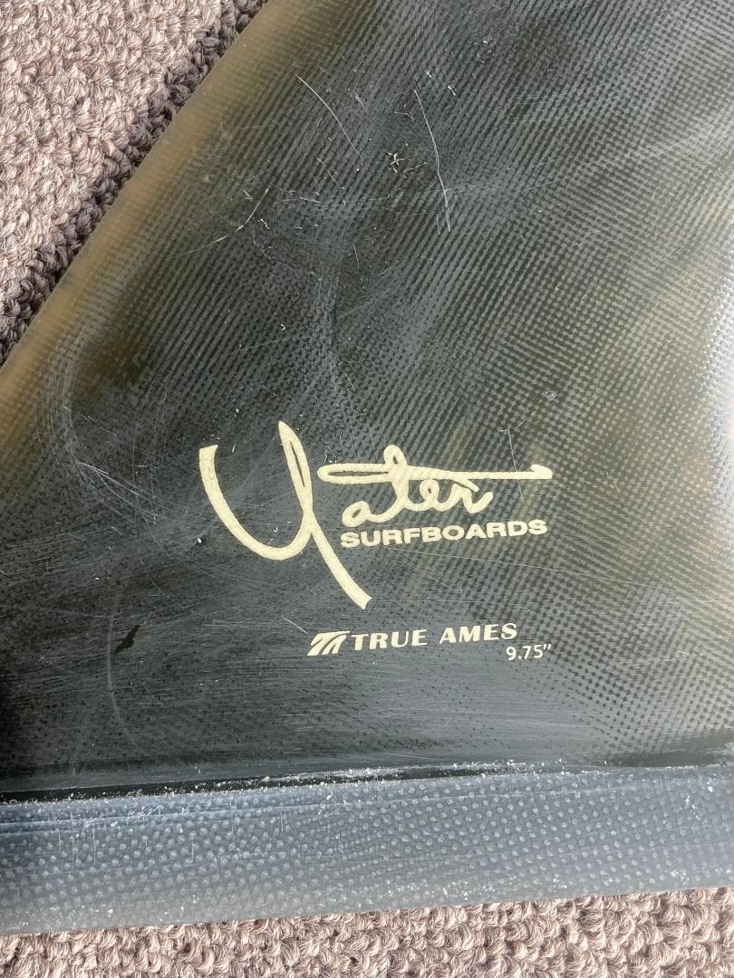 True Ames Yater Spoon フィン 9.75 シングルフィン