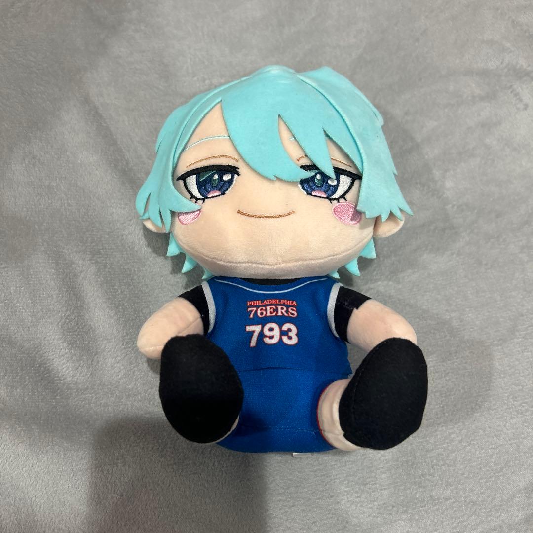 にじさんじ NBAコラボ ぬいぐるみ 渚トラウト