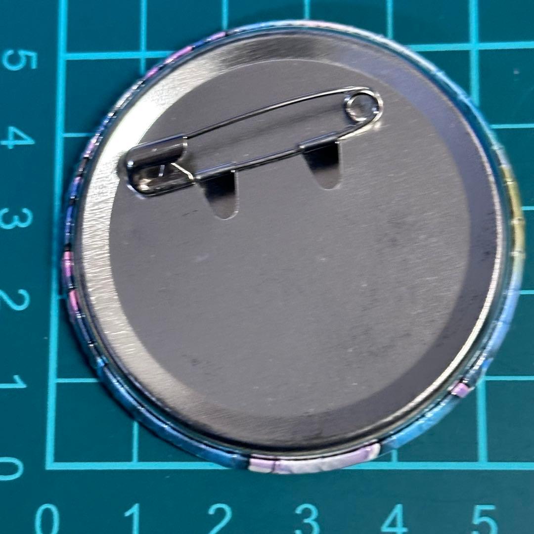 くら寿司　回転むてん丸　チア・ヴェンタ・ゾア　チア博士　キッド　缶バッジ