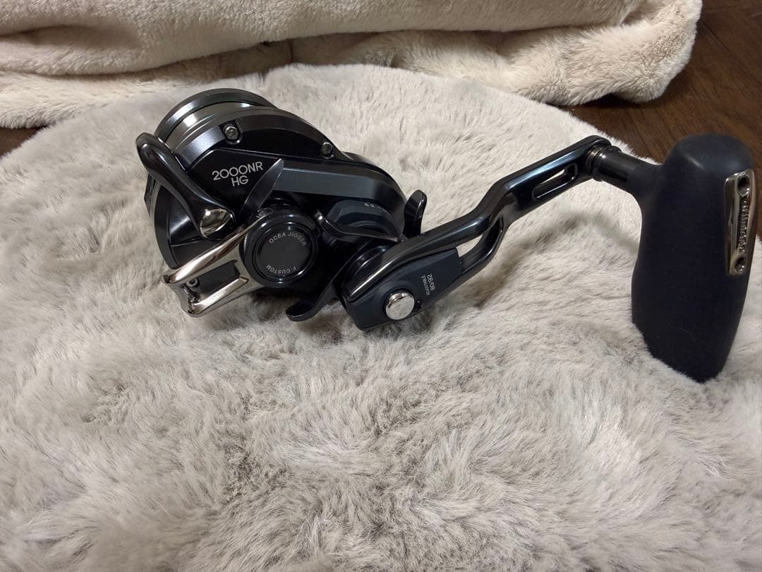 シマノ　オシアジガー　Fカスタム　2000NR HG