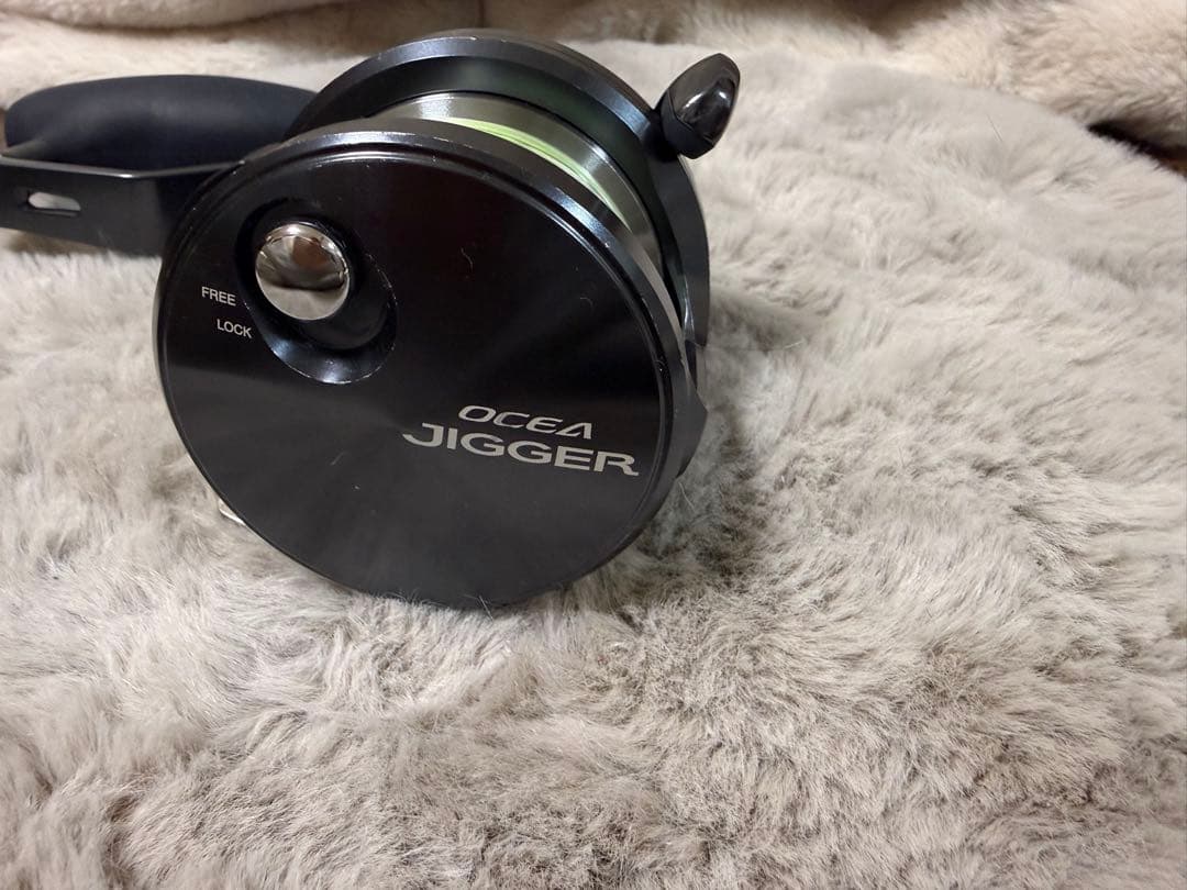 シマノ　オシアジガー　Fカスタム　2000NR HG