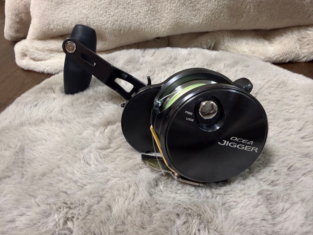 シマノ　オシアジガー　Fカスタム　2000NR HG