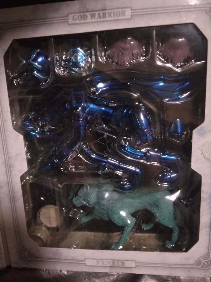 未開封　聖闘士聖衣神話　イプシロン星アリオト　フェンリル　神闘衣アスガルド