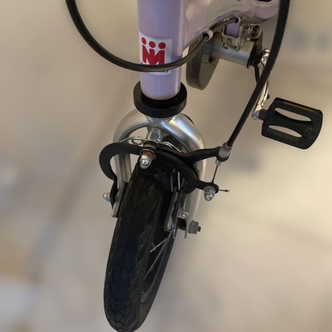 Henshin Bike 2 へんしんバイク2 　12インチ　パープル