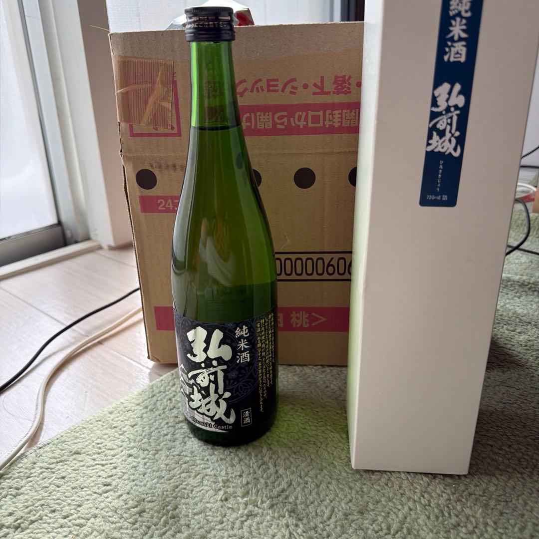 純米酒弘前城